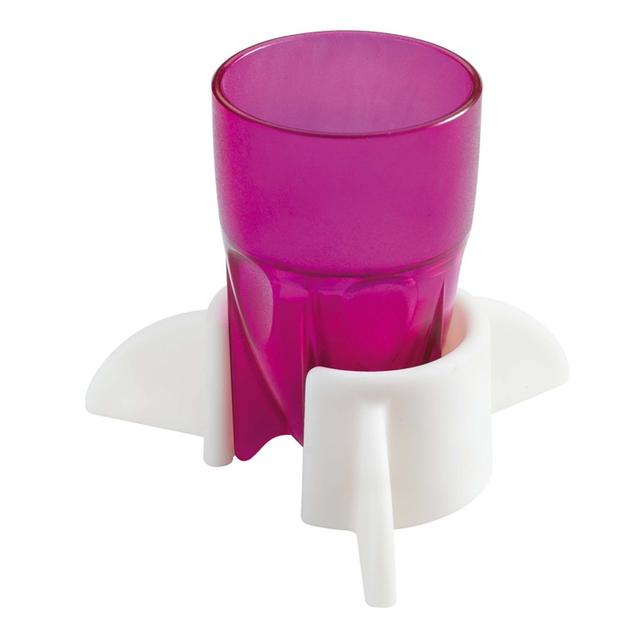 Houder anti-slip Support wit 40mm