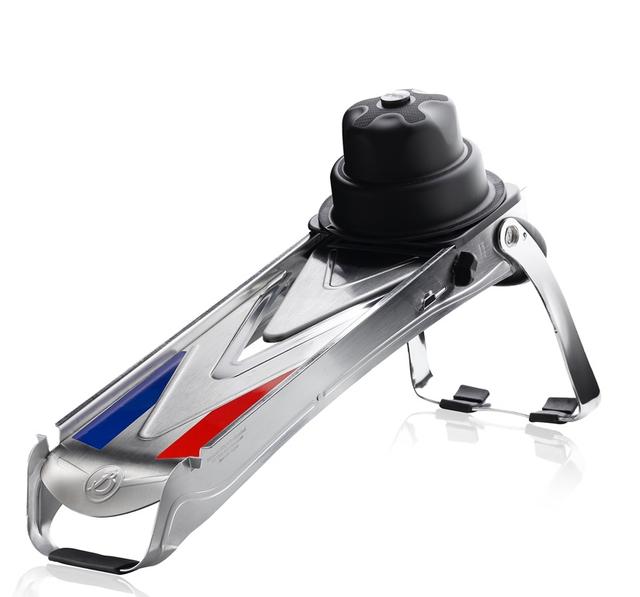 Mandoline Vantage 18/10 compleet m/beschermslede