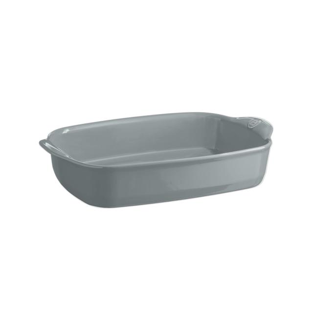 Emile Henry Schaal rechthoekig - 360x230mm - Perle