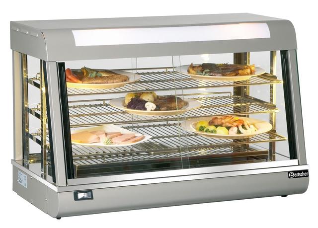 Warmhoudvitrine Deli II 1840W/230V