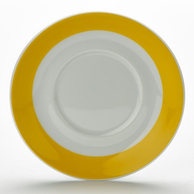 Soepkop-schotel Colour$ Geel 160mm