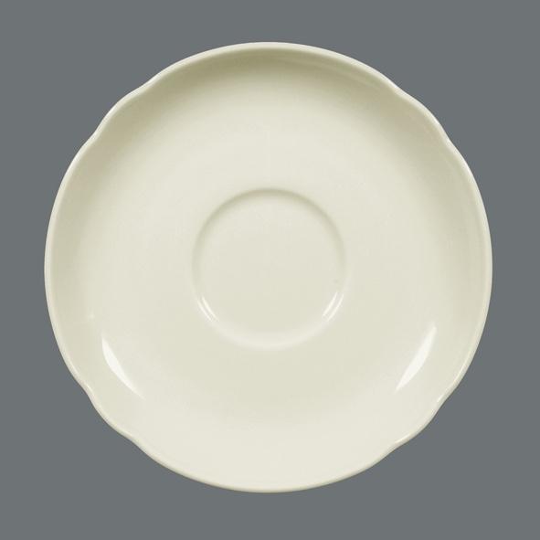 Koffiekop-schotel Marie-Luise creme 145mm