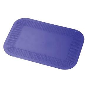 Antislipmat tbv bord blauw 255x185mm
