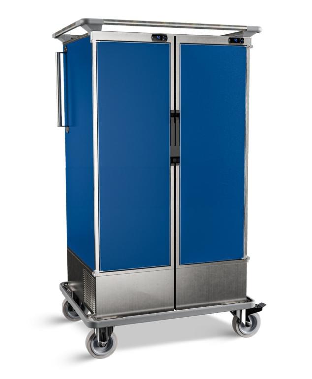 Thermobox KK420 ECO 14+14 x GN 1/1 compressor koeling