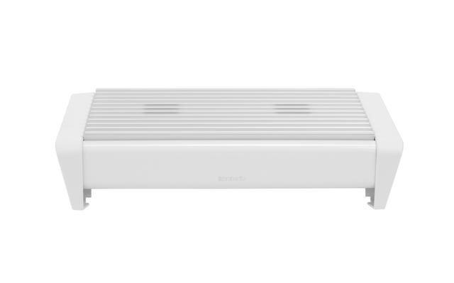 Schotelwarmer 2-pits wit