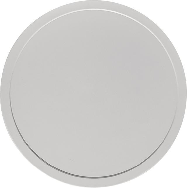 Bauscher Deksel flexibel - Ø200mm - Grijs