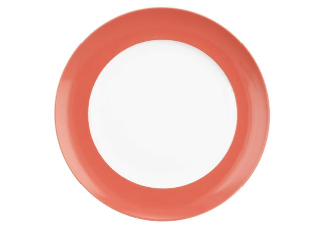 Bord  Liberty Pure Colors rood 225mm