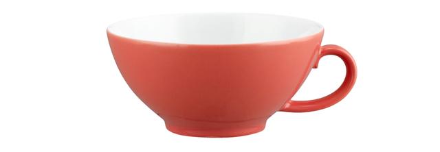 Theekop Liberty Pure Colors rood 140cc