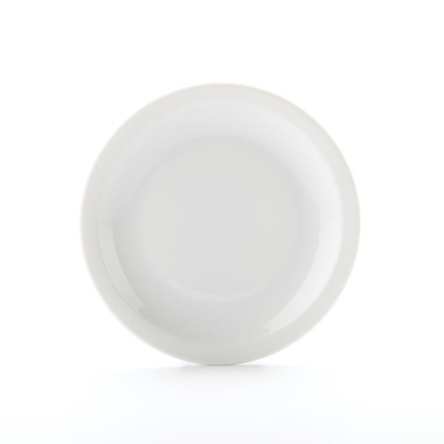Bord smalle rand PROfijt wit 170mm