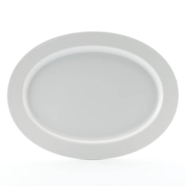 Serveerschotel ov XL wit 310mm