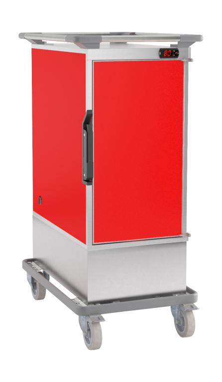 Thermobox F120 8 x GN 1/1 convectie verwarmd