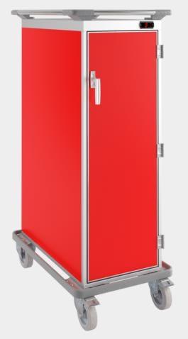 Thermobox F180 rood 12 x GN 1/1