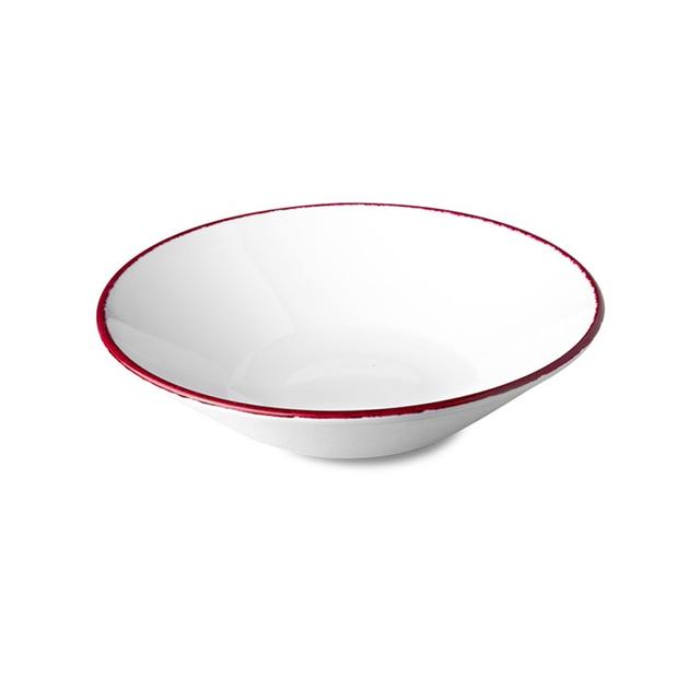 Pastabord Coupe Optimo Picnic Red 270mm