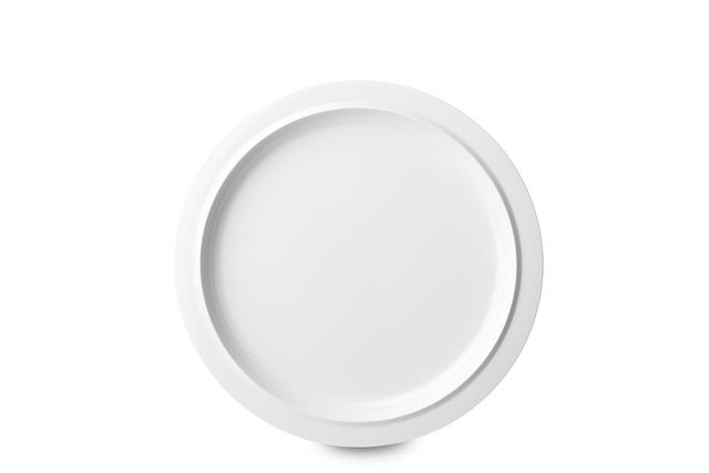 Bord diner wit 246mm