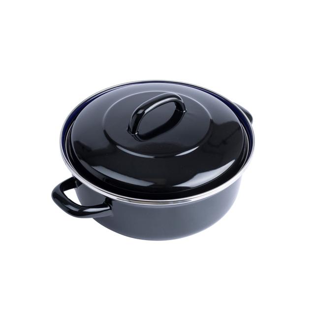 Braadpan m/d Fortalit GAS/EK/K/IND 260mm
