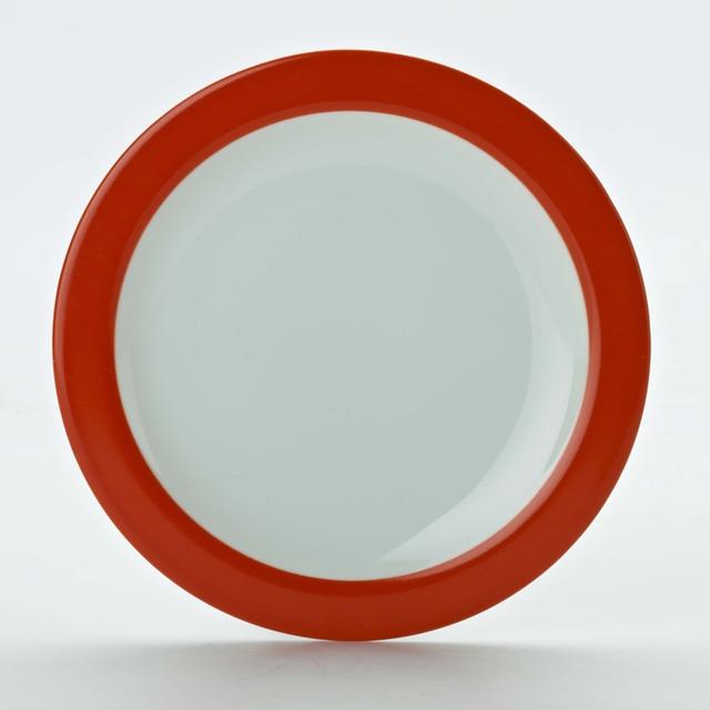 Bord Fris+Fel rood 260mm