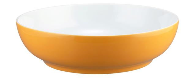 Bowl Liberty Pure Colors oranje 250mm