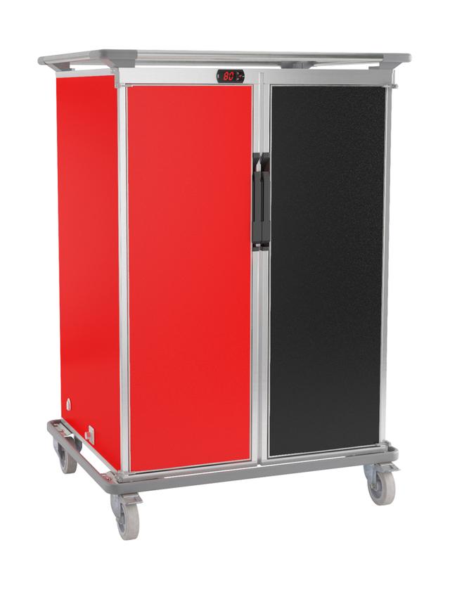 Thermobox SF360 12 x GN 1/1 neutraal + 12 x GN 1/1 convectie verwarmd