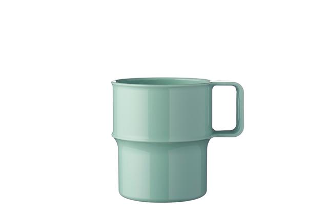 Mok 314 stapelbaar Retro groen 280cc