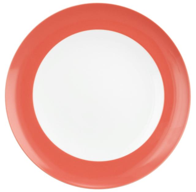 Bord Liberty Pure Colors rood 270mm