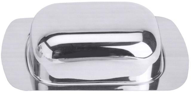 Botervloot RVS 185x110x 50mm