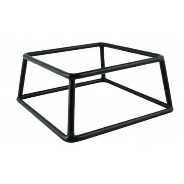Buffetstandaard vierkant zwart 80mm