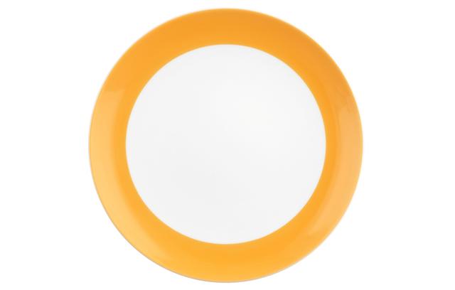 Bord  Liberty Pure Colors oranje 175mm