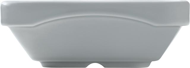 Bauscher Airflow Essenta Schaal vierkant stapelbaar - 120x120mm - 0.26Ltr - Grijs