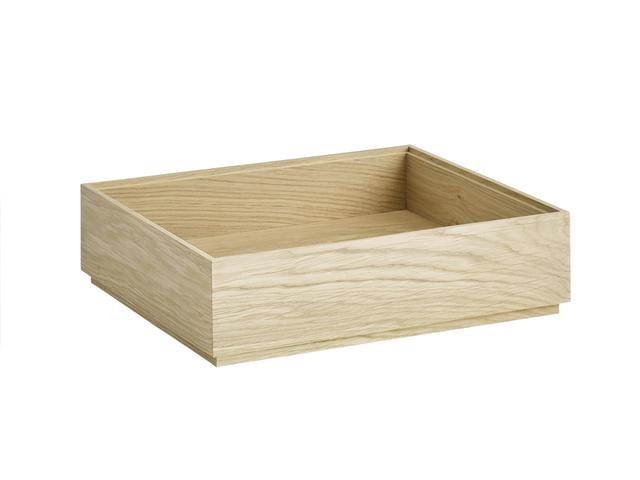 APS Kist hout 1/2GN Valo - 325x265x85mm