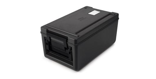 Thermoport 100K zwart 1/1Gn-200mm