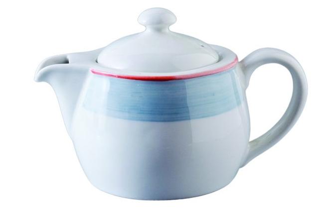 Theepot m/d Cosmo blauw 500mm