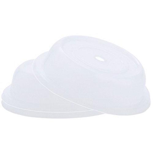 Bordendeksel m/vingergat PP transp 265mm