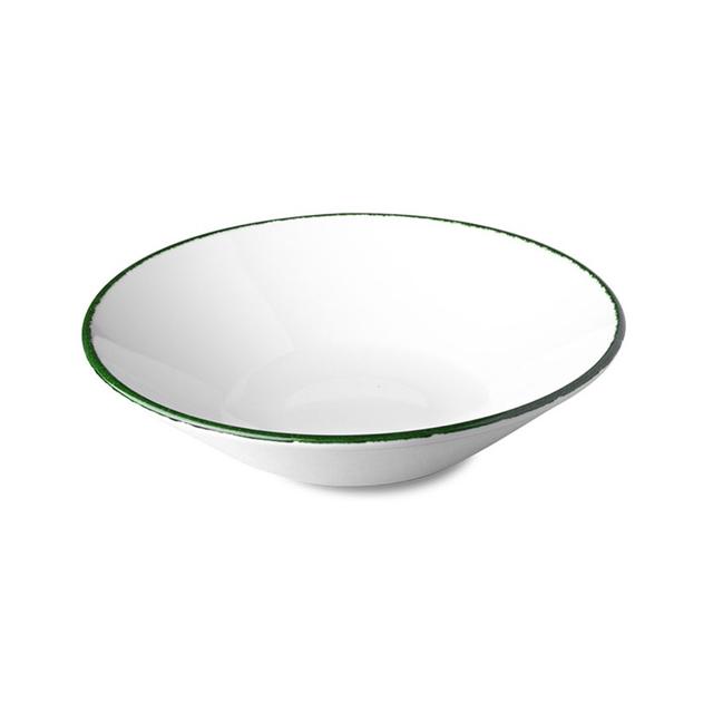Pastabord Coupe Optimo Picnic Green 270mm
