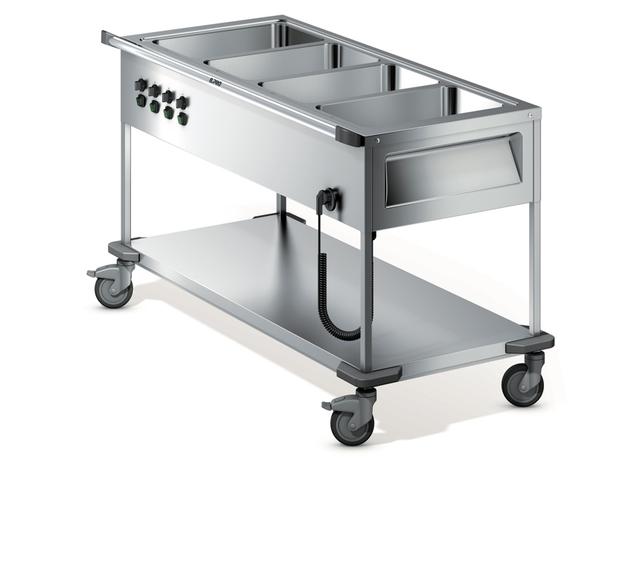 Voedseluitschepwagen SAW L-4 4x1/1Gn