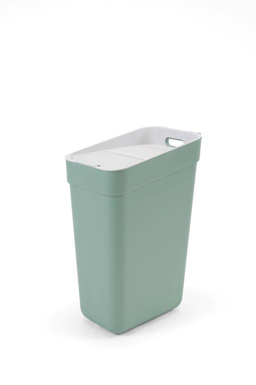 Ready to Collect Prullenbak 30L - Groen/Lichtgrijs