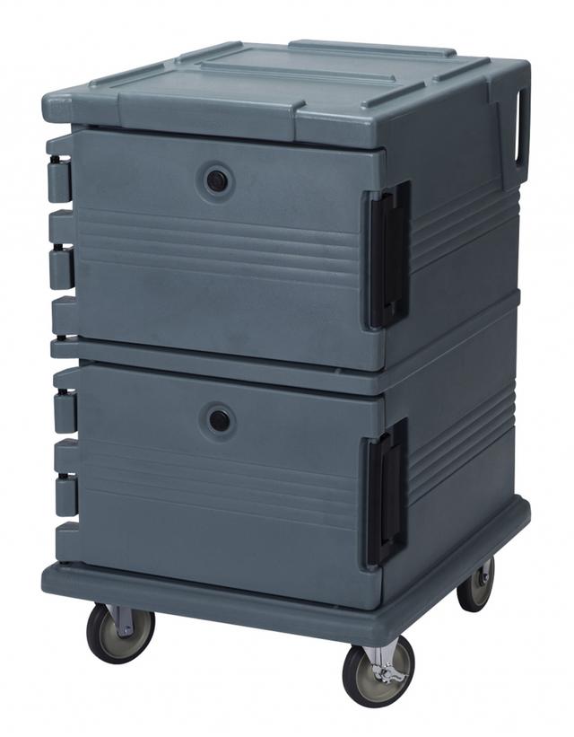 Cambro Warmhoudwagen t.b.v. GN inzetten - 725x820x1160mm - Slate Blue