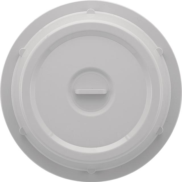 Bauscher Cloche met greep hoog 160°C - Ø260mm - Grijs