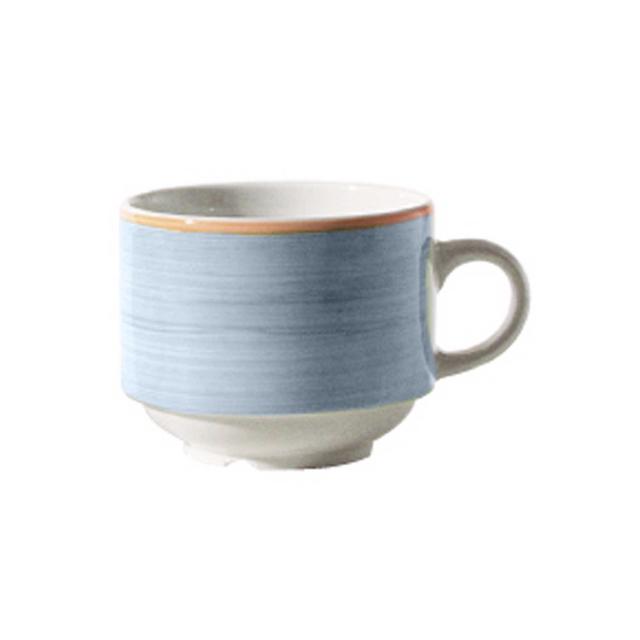 Kop stapelbaar Cosmo blauw 200cc