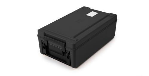 Thermoport 50K zwart 1/1Gn-100mm
