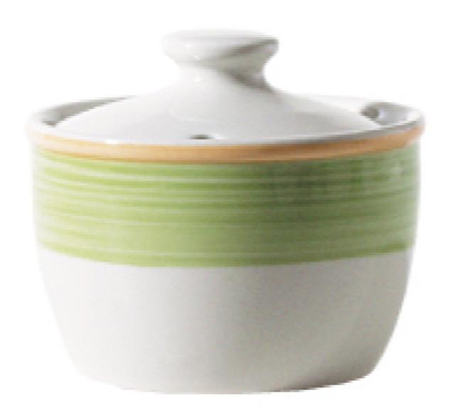 Suikerpot m/d Cosmo groen 200cc