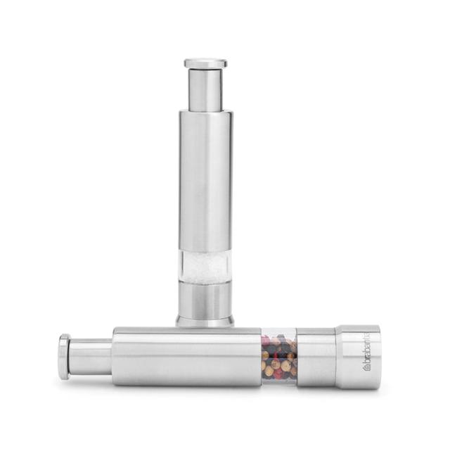 Brabantia Profile Zout- en pepermaler set - Matt Steel