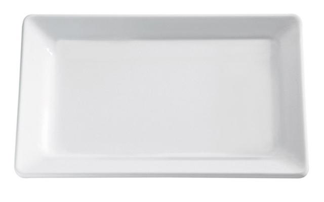 APS Serveerplateau Pure 1/4GN - 265x162x30mm - Wit