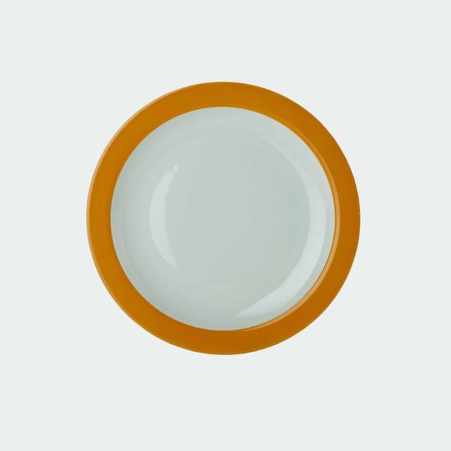 Bord Fris+Fel oranje 170mm