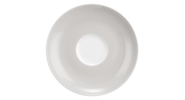 Schotel espresso Liberty Pure Colors grijs 120mm