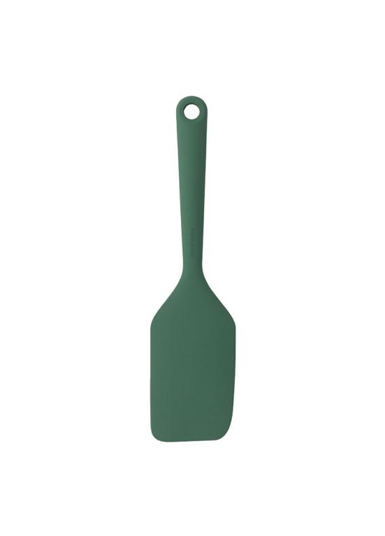 Brabantia Tasty+ Spatel plus schraper silicone - Fir Green