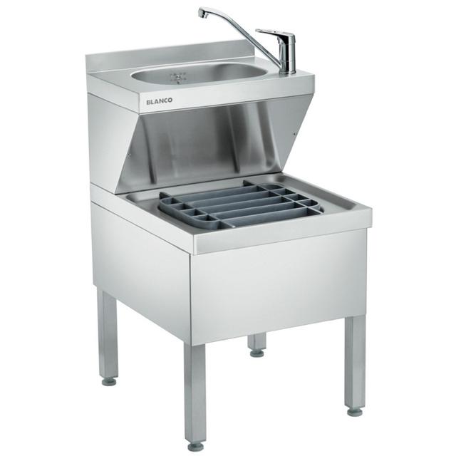 Spoelbak Model HUA-P 5x7