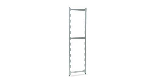 Norm 12, staander alum 1800x400mm