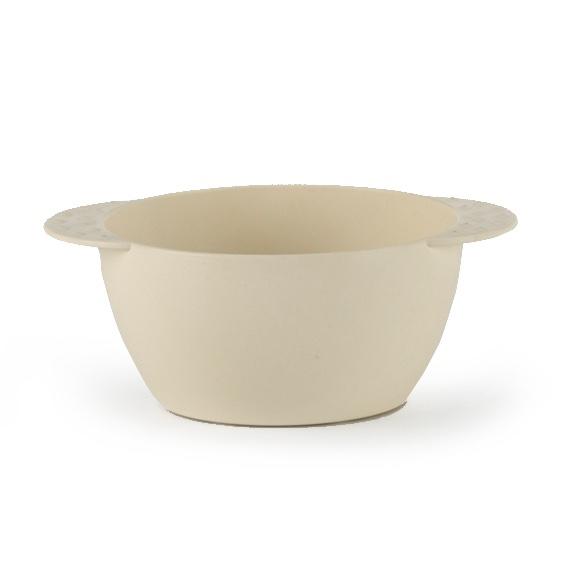 Schaal rond wit 100% plantaardig 450cc