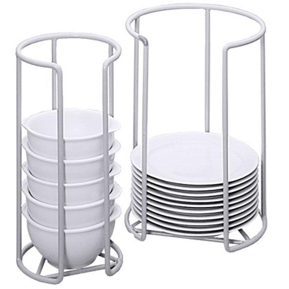 Bordenhouder lichtgrijs 220mm