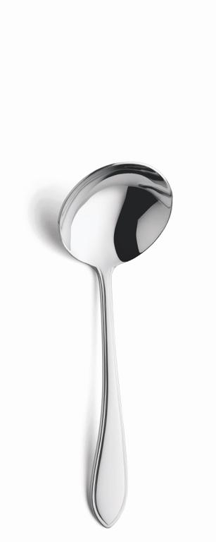 Sauslepel Puntfilet 900 18/0 183mm